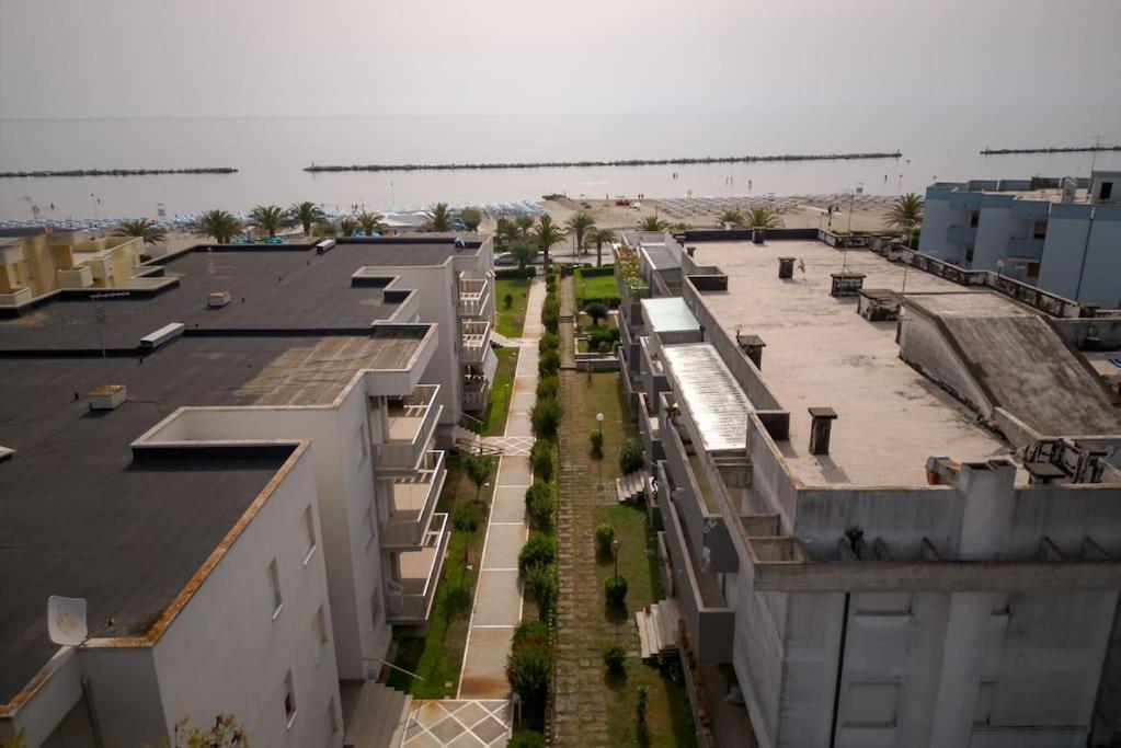 Appartamento Incantevole Fronte Mare Villa Rosa Di Martinsicuro Ngoại thất bức ảnh